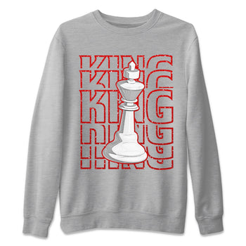 Jordan 6 Red Velvet Cookies Sneaker Match Tees King Sneaker Tees Jordan 6 Red Velvet Cookies Sneaker Release Tees Unisex Shirts