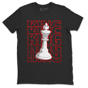 Jordan 6 Red Velvet Cookies Sneaker Match Tees King Sneaker Tees Jordan 6 Red Velvet Cookies Sneaker Release Tees Unisex Shirts