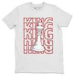 Jordan 6 Red Velvet Cookies Sneaker Match Tees King Sneaker Tees Jordan 6 Red Velvet Cookies Sneaker Release Tees Unisex Shirts