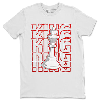 Jordan 6 Red Velvet Cookies Sneaker Match Tees King Sneaker Tees Jordan 6 Red Velvet Cookies Sneaker Release Tees Unisex Shirts