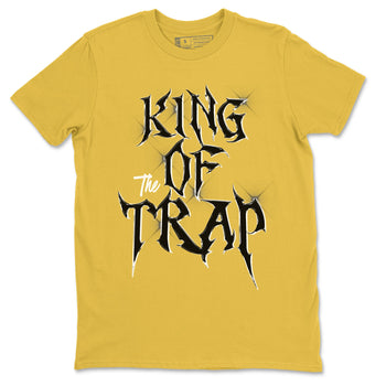 Air Jordan 4 Thunder Sneaker Match Tees King Of The Trap Sneaker Tees Air Jordan 4 Retro Thunder T Shirt Unisex Shirts Daisy 2