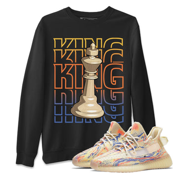 Yeezy 350 MX Oat Sneaker Match Tees King Sneaker Tees Yeezy 350 MX Oat Sneaker Release Tees Unisex Shirts