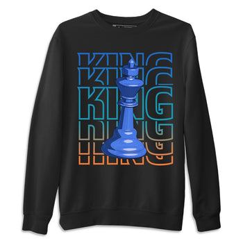Yeezy 700 Bright Blue Sneaker Match Tees King Sneaker Tees Yeezy 700 Bright Blue Sneaker Release Tees Unisex Shirts