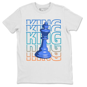 Yeezy 700 Bright Blue Sneaker Match Tees King Sneaker Tees Yeezy 700 Bright Blue Sneaker Release Tees Unisex Shirts