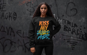 Yeezy 700 Sun Sneaker Match Tees Kiss My Ass Sneaker Tees Yeezy 700 Sun Sneaker Release Tees Unisex Shirts