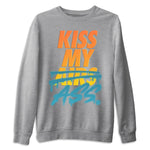 Yeezy 700 Sun Sneaker Match Tees Kiss My Ass Sneaker Tees Yeezy 700 Sun Sneaker Release Tees Unisex Shirts