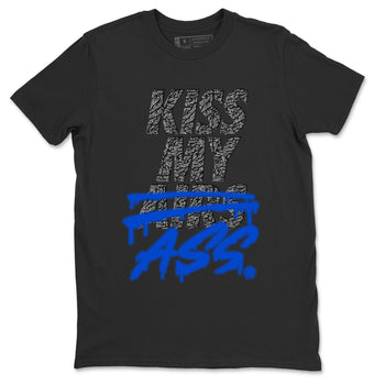 Jordan 3 Racer Blue Sneaker Match Tees Kiss My Ass Sneaker Tees Jordan 3 Racer Blue Sneaker Release Tees Unisex Shirts