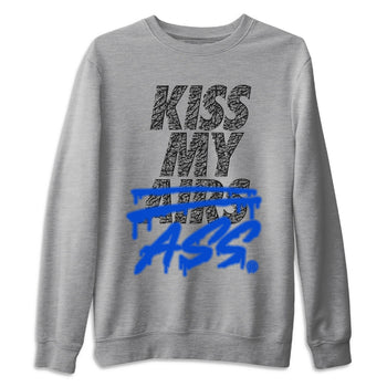 Jordan 3 Racer Blue Sneaker Match Tees Kiss My Ass Sneaker Tees Jordan 3 Racer Blue Sneaker Release Tees Unisex Shirts