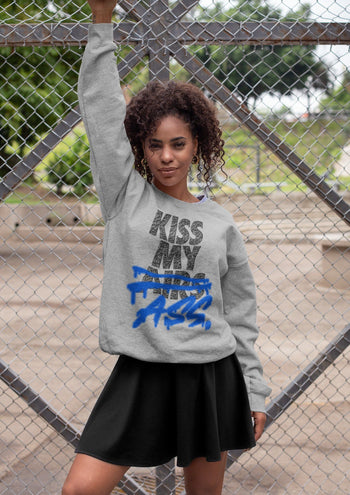 Jordan 3 Racer Blue Sneaker Match Tees Kiss My Ass Sneaker Tees Jordan 3 Racer Blue Sneaker Release Tees Unisex Shirts