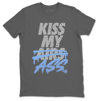 Jordan 4 University Blue Sneaker Match Tees Kiss My Ass Sneaker Tees Jordan 4 University Blue Sneaker Release Tees Unisex Shirts