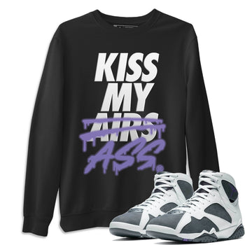 Jordan 7 Flint Sneaker Match Tees Kiss My Ass Sneaker Tees Jordan 7 Flint Sneaker Release Tees Unisex Shirts