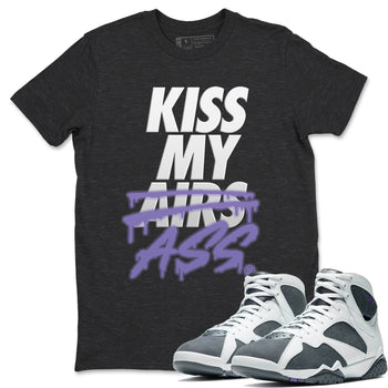 Jordan 7 Flint Sneaker Match Tees Kiss My Ass Sneaker Tees Jordan 7 Flint Sneaker Release Tees Unisex Shirts