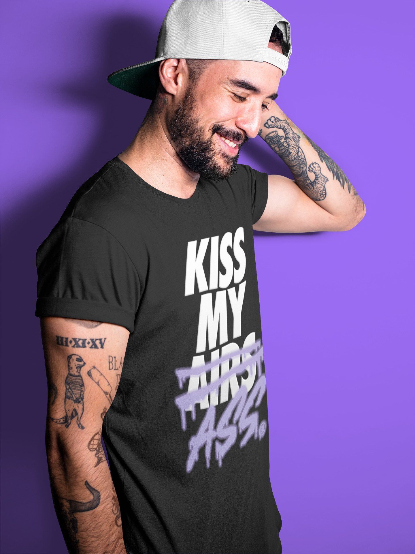 Jordan 7 Flint Sneaker Match Tees Kiss My Ass Sneaker Tees Jordan 7 Flint Sneaker Release Tees Unisex Shirts