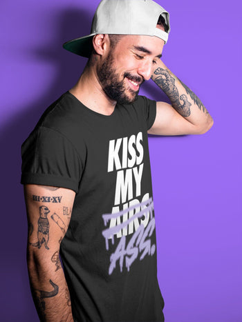Jordan 7 Flint Sneaker Match Tees Kiss My Ass Sneaker Tees Jordan 7 Flint Sneaker Release Tees Unisex Shirts