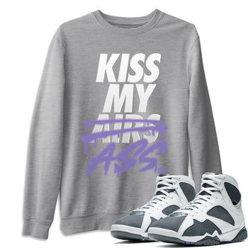Jordan 7 Flint Sneaker Match Tees Kiss My Ass Sneaker Tees Jordan 7 Flint Sneaker Release Tees Unisex Shirts