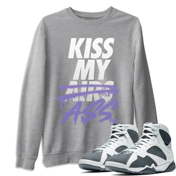 Jordan 7 Flint Sneaker Match Tees Kiss My Ass Sneaker Tees Jordan 7 Flint Sneaker Release Tees Unisex Shirts