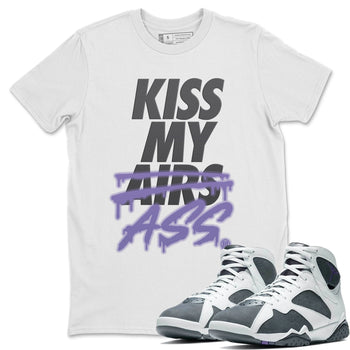 Jordan 7 Flint Sneaker Match Tees Kiss My Ass Sneaker Tees Jordan 7 Flint Sneaker Release Tees Unisex Shirts