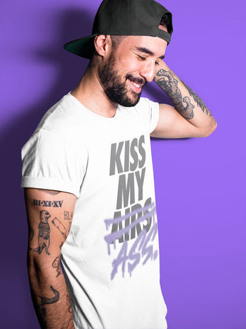 Jordan 7 Flint Sneaker Match Tees Kiss My Ass Sneaker Tees Jordan 7 Flint Sneaker Release Tees Unisex Shirts