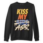 Yeezy 350 MX Oat Sneaker Match Tees Kiss My Ass Sneaker Tees Yeezy 350 MX Oat Sneaker Release Tees Unisex Shirts