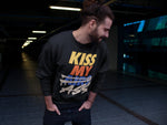 Yeezy 350 MX Oat Sneaker Match Tees Kiss My Ass Sneaker Tees Yeezy 350 MX Oat Sneaker Release Tees Unisex Shirts