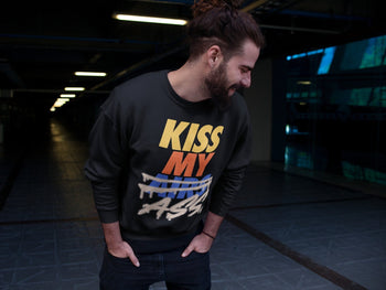 Yeezy 350 MX Oat Sneaker Match Tees Kiss My Ass Sneaker Tees Yeezy 350 MX Oat Sneaker Release Tees Unisex Shirts