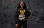 Yeezy 350 MX Oat Sneaker Match Tees Kiss My Ass Sneaker Tees Yeezy 350 MX Oat Sneaker Release Tees Unisex Shirts