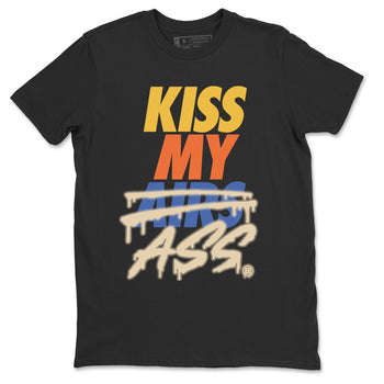 Yeezy 350 MX Oat Sneaker Match Tees Kiss My Ass Sneaker Tees Yeezy 350 MX Oat Sneaker Release Tees Unisex Shirts