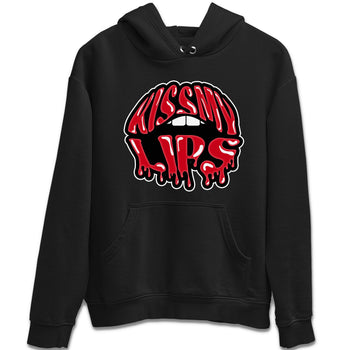 Air Jordan 6 Toro Bravo Sneaker Match Tees Kiss My Lips Sneaker Tees AJ6 Toro Bravo Sneaker Release Tees Unisex Shirts Black 2