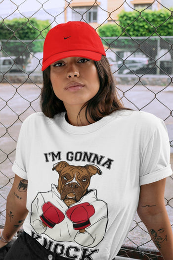 Jordan 1 Chicago Sneaker Match Tees KO Boxer Sneaker Tees Jordan 1 Chicago Sneaker Release Tees Unisex Shirts
