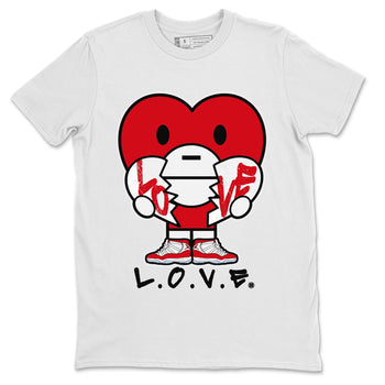 Jordan 11 Cherry Sneaker Match Tees L.O.V.E Sneaker Tees Jordan 11 Cherry Sneaker Release Tees Unisex Shirts