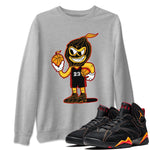 Jordan 7 Citrus Sneaker Match Tees Lemon Guy Sneaker Tees Jordan 7 Citrus Sneaker Release Tees Unisex Shirts