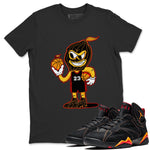 Jordan 7 Citrus Sneaker Match Tees Lemon Guy Sneaker Tees Jordan 7 Citrus Sneaker Release Tees Unisex Shirts