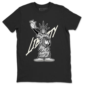 Yeezy 350 Static shirt to match jordans Liberty Of Staute sneaker tees Adidas Yeezy 350 Static SNRT Sneaker Release Tees Unisex Black 2 T-Shirt