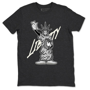 Yeezy 350 Static shirt to match jordans Liberty Of Staute sneaker tees Adidas Yeezy 350 Static SNRT Sneaker Release Tees Unisex Charcoal Heather 2 T-Shirt