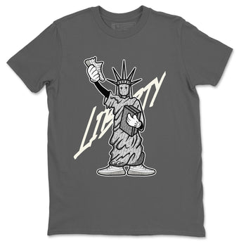 Yeezy 350 Static shirt to match jordans Liberty Of Staute sneaker tees Adidas Yeezy 350 Static SNRT Sneaker Release Tees Unisex Cool Grey 2 T-Shirt