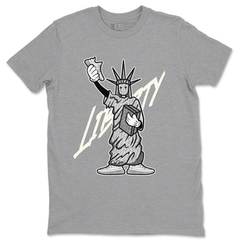 Yeezy 350 Static shirt to match jordans Liberty Of Staute sneaker tees Adidas Yeezy 350 Static SNRT Sneaker Release Tees Unisex Heather Grey 2 T-Shirt