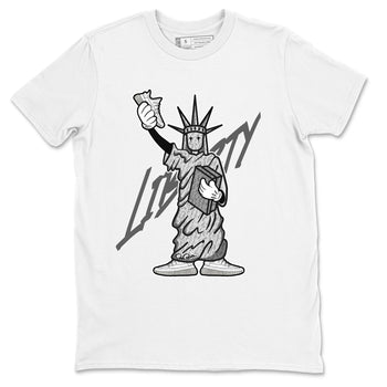 Yeezy 350 Static shirt to match jordans Liberty Of Staute sneaker tees Adidas Yeezy 350 Static SNRT Sneaker Release Tees Unisex White 2 T-Shirt