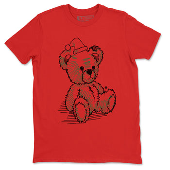 Air Jordan 2 Christmas shirt to match jordans Line Bear holiday christmas sneaker match tees AJ2 Low Christmas SNRT Sneaker Release Tees Unisex Red 2 T-Shirt