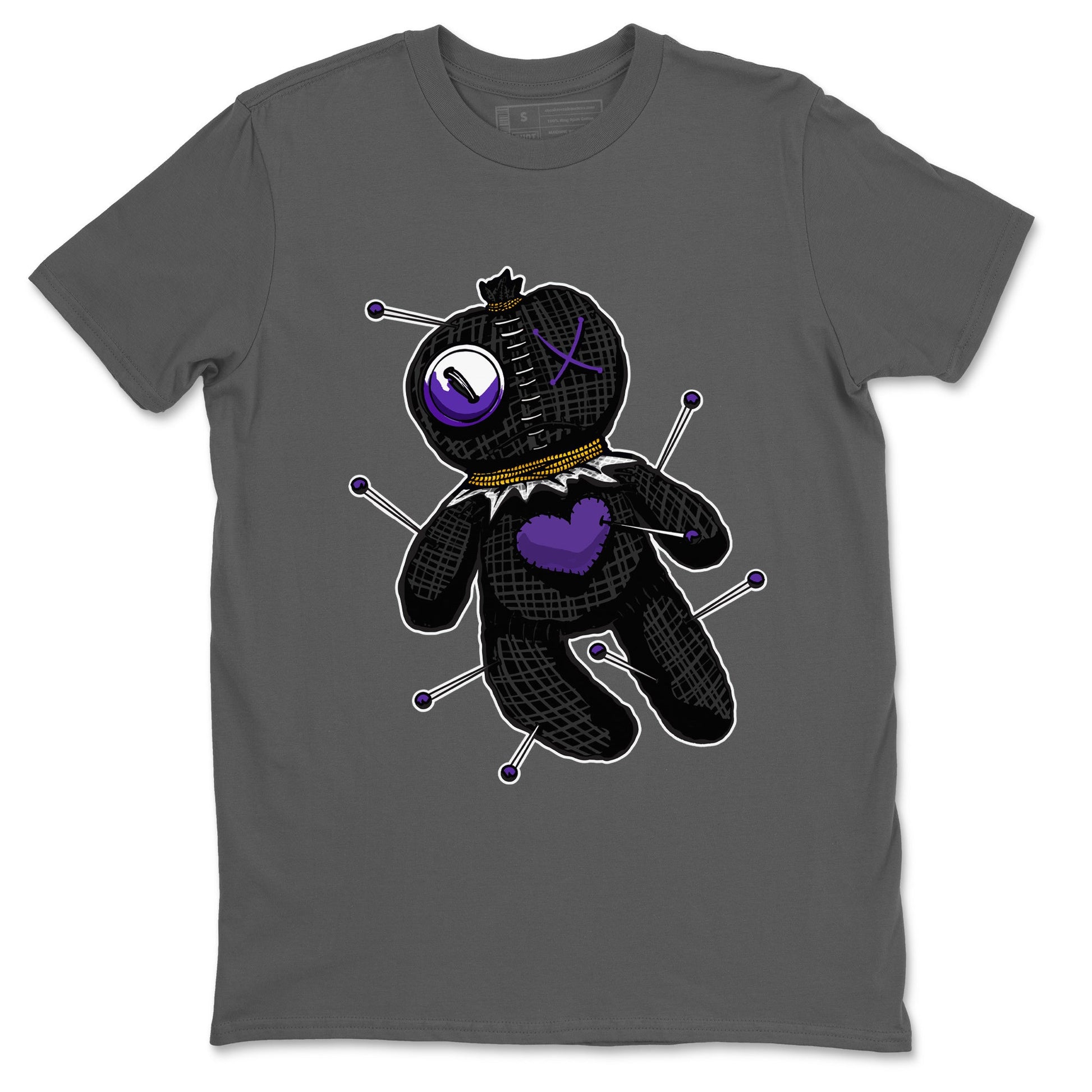 Air Jordan 12 Field Purple unique Halloween sneaker tee Linen Voodoo Doll Sneaker Tees 12s Field Purple Sneaker Release Tees Unisex Shirts Cool Grey 2