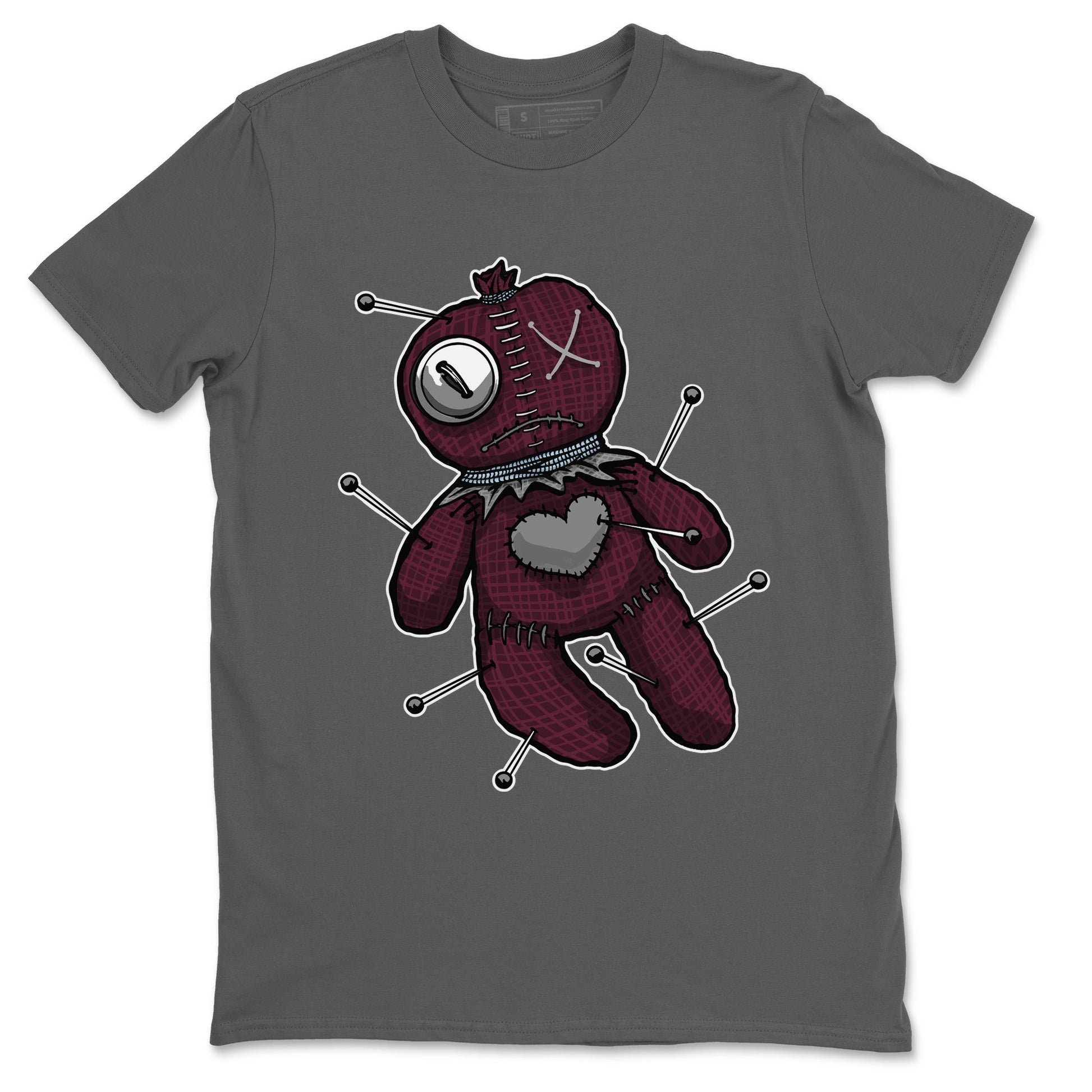 Air Jordan 5 Burgundy unique Halloween sneaker tee Linen Voodoo Doll Sneaker Tees 5s Burgundy Sneaker Release Tees Unisex Shirts Cool Grey 2