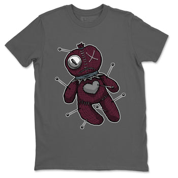 Air Jordan 5 Burgundy unique Halloween sneaker tee Linen Voodoo Doll Sneaker Tees 5s Burgundy Sneaker Release Tees Unisex Shirts Cool Grey 2