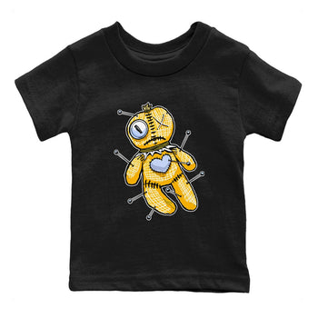 Jordan 6 Yellow Ochre Shirt To Match Jordans Linen Voodoo Doll Streetwear Fashion Air Jordan 6 Yellow Ochre SNRT sneaker release tees baby toddler Black 2 cotton Shirt