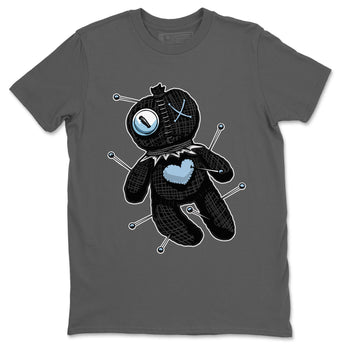 Air Jordan 7 Chambray unique Halloween sneaker tee Linen Voodoo Doll Sneaker Tees Jordan 7 Chambray Sneaker Release Tees Unisex Shirts Cool Grey 2