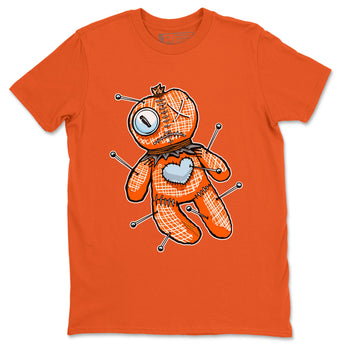 Adidas Crazy 8 Team Orange shirt to match jordans Linen Voodoo Doll sneaker tees Crazy 8 Team Orange SNRT Sneaker Release Tees Crew Neck T-ShirtUnisex Orange 2 T-Shirt