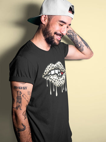 Jordan 11 Animal Instinct Sneaker Match Tees Lips Bite Sneaker Tees Jordan 11 Animal Instinct Sneaker Release Tees Unisex Shirts