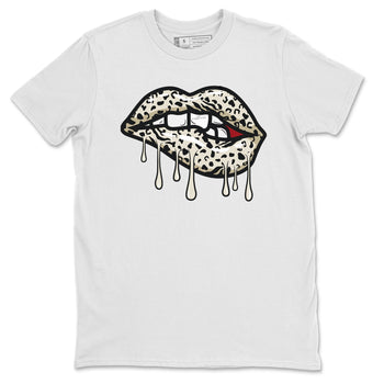 Jordan 11 Animal Instinct Sneaker Match Tees Lips Bite Sneaker Tees Jordan 11 Animal Instinct Sneaker Release Tees Unisex Shirts