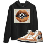 Jordan 1 Brushstroke Sneaker Match Tees Lips Candy Sneaker Tees Jordan 1 Brushstroke Sneaker Release Tees Unisex Shirts