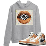 Jordan 1 Brushstroke Sneaker Match Tees Lips Candy Sneaker Tees Jordan 1 Brushstroke Sneaker Release Tees Unisex Shirts