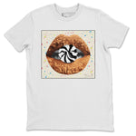 Jordan 1 Brushstroke Sneaker Match Tees Lips Candy Sneaker Tees Jordan 1 Brushstroke Sneaker Release Tees Unisex Shirts