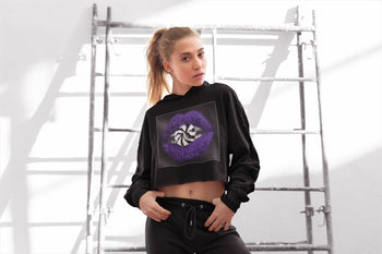 Jordan 1 Court Purple Sneaker Match Tees Lips Candy Sneaker Tees Jordan 1 Court Purple Sneaker Release Tees Women's Shirts